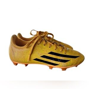 Messi Adizero F50 TRX FG 'Solid Gold' Youth Size 4.5